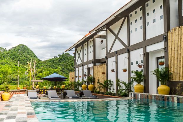 liệt k&ecirc; c&aacute;c sản phẩm combo quảng b&igrave;nh - Kh&aacute;ch sạn Victory Road Villas