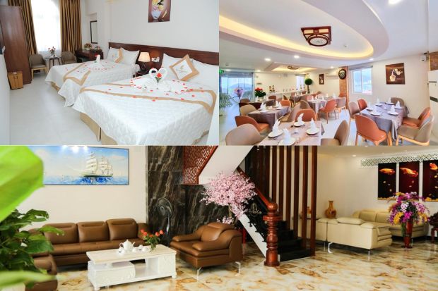 liệt k&ecirc; c&aacute;c sản phẩm combo quy nhơn - Kh&aacute;ch sạn Sea Harmony