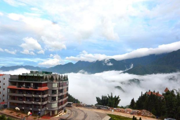 liệt k&ecirc; c&aacute;c sản phẩm combo sapa - kh&aacute;ch sạn Sapa Vista 3 sao