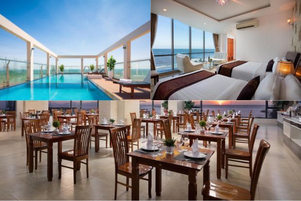 liệt k&ecirc; c&aacute;c sản phẩm combo vũng t&agrave;u - kh&aacute;ch sạn Corvin