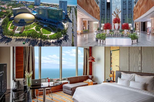 liệt k&ecirc; c&aacute;c sản phẩm combo vũng t&agrave;u - kh&aacute;ch sạn pullman