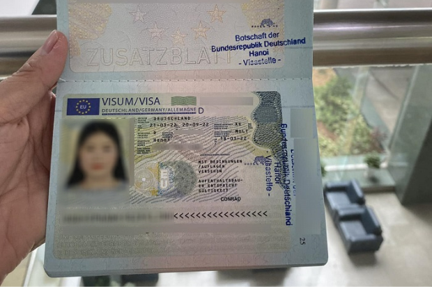 dịch vụ l&agrave;m visa đức uy t&iacute;n