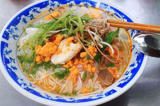 Món ăn ngon ở Rạch Giá - Bún cá 