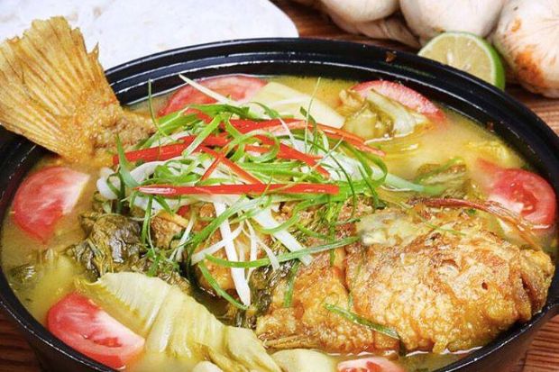 Món ăn ngon ở Rạch Giá - Cá om dưa chua