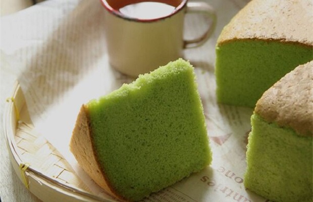 m&oacute;n b&aacute;nh c&oacute; vị l&aacute; dứa - b&aacute;nh b&ocirc;ng lan l&aacute; dứa