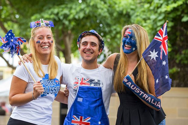 Con đường định cư Úc