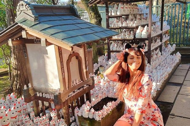 Ng&ocirc;i đền Gotokuji - Lịch sử ng&ocirc;i đền