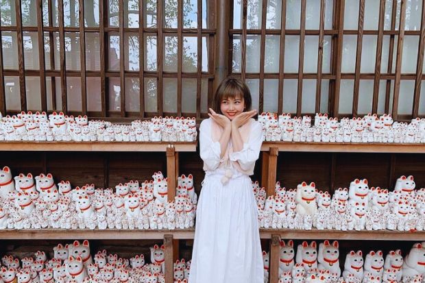 Ng&ocirc;i đền Gotokuji - &Yacute; nghĩa của những ch&uacute; m&egrave;o