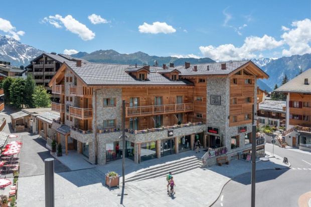 Ng&ocirc;i l&agrave;ng Verbier - H&ocirc;tel de Verbier