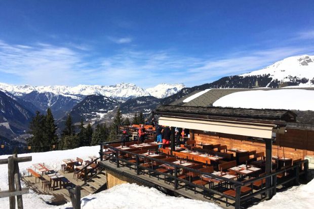 Ng&ocirc;i l&agrave;ng Verbier - Chez Dany