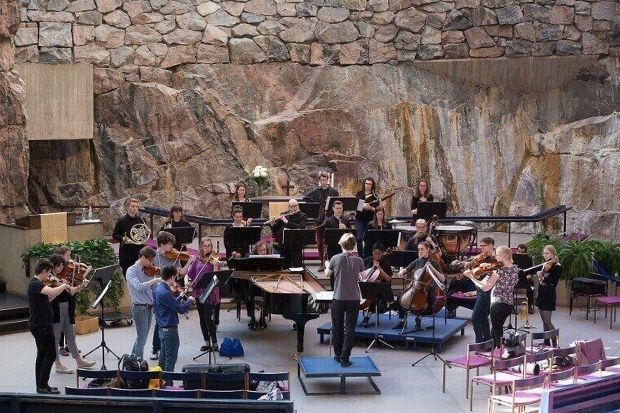 Nhà thờ đá Temppeliaukio - Ban nhạc