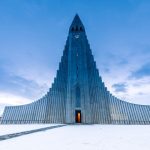 Choáng ngợp trước kiến trúc độc đáo của nhà thờ Hallgrimskirkja