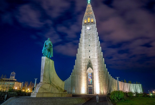 nhà thờ Hallgrimskirkja - địa chỉ nhà thờ