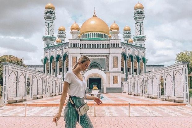 Khám phá nhà thờ Hồi giáo dát vàng Jame Asr Hassanil Bolkiah của Brunei