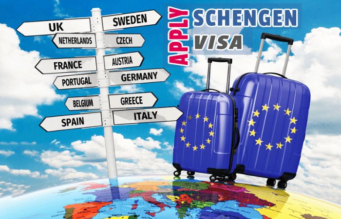 cách xin visa châu âu