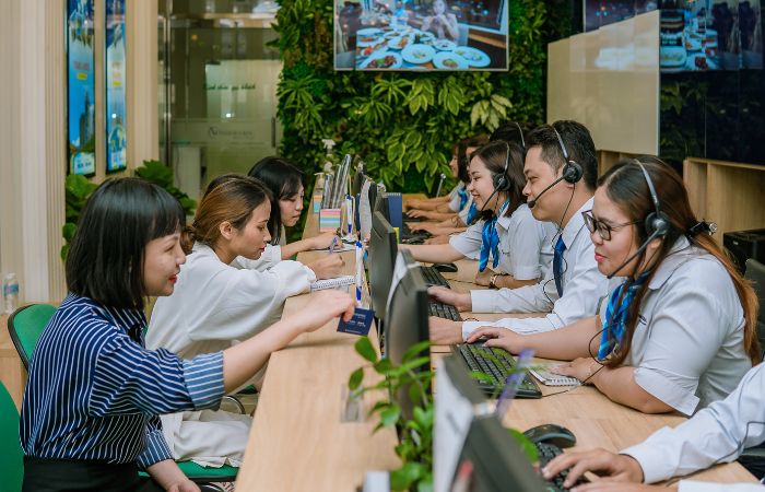 làm visa châu âu cùng vietnam booking