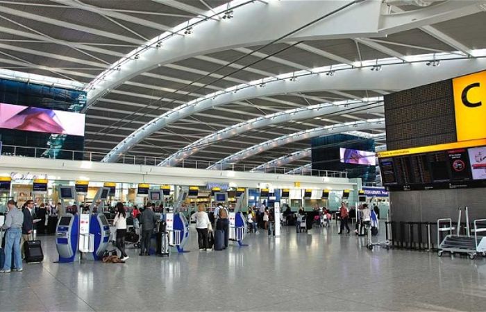 quá cảnh ở Anh có cần visa