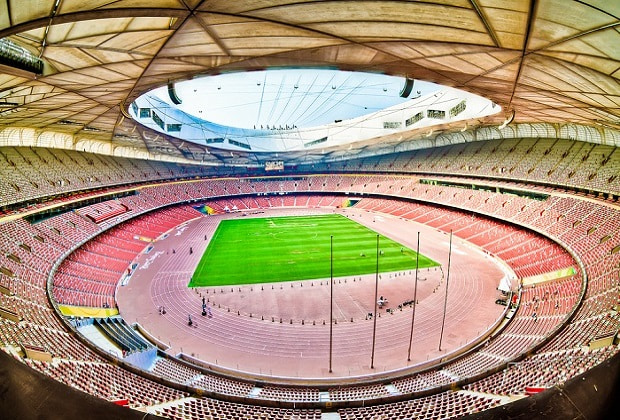 sân vận động quốc gia tổ chim bắc kinh - kiến trúc sân vận động 