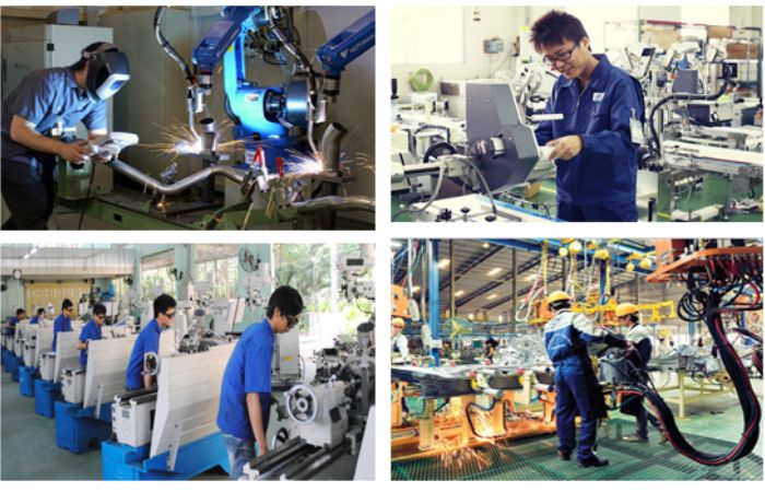 sang Nhật theo diện kỹ sư