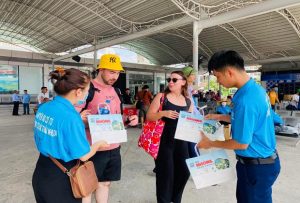 Sau 15/9, không được mang túi nilon, đồ nhựa lên đảo Cô Tô