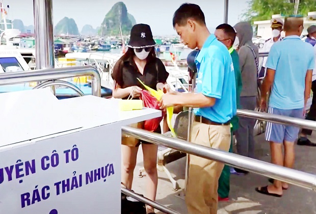 sau 15/9 kh&ocirc;ng được mang t&uacute;i nilon, đồ nhựa l&ecirc;n đảo c&ocirc; t&ocirc; - mức phạt, chế t&agrave;i