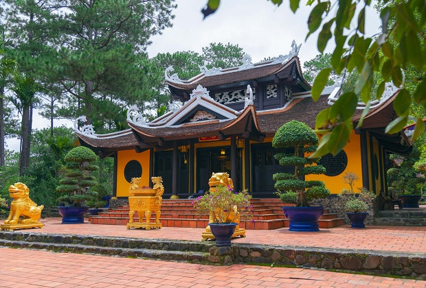 tea resort prenn - Khu đền Âu Lạc