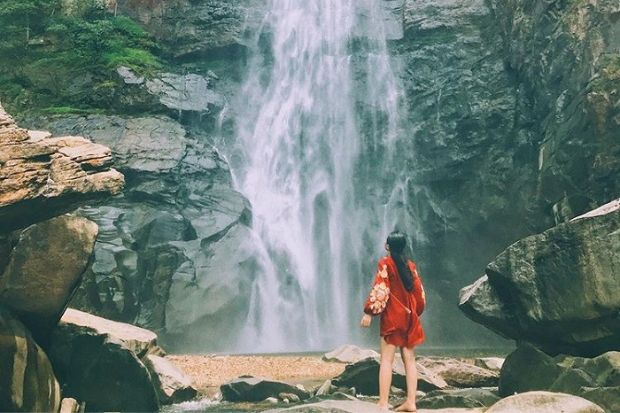 Thác Háng Tề Chơ - Thời điểm đến thác