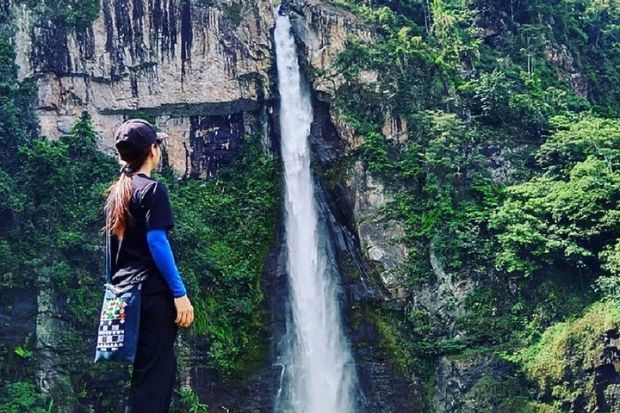 Thác Háng Tề Chơ - Vẻ đẹp của thác