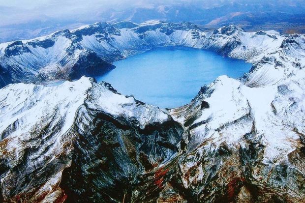 Thành quách cổ vương quốc Cao Câu Ly - Núi Trường Bạch