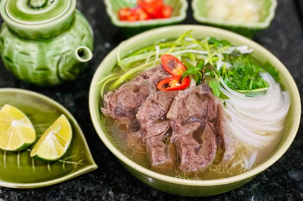 toplist combo hà nội - phở