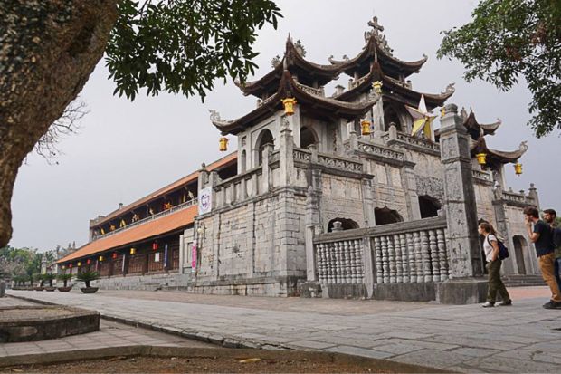 toplist combo ninh b&igrave;nh - nh&agrave; thờ Ph&aacute;t Diệm