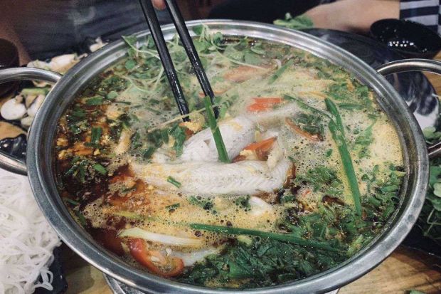 toplist combo quảng b&igrave;nh - lẩu c&aacute; khoai 