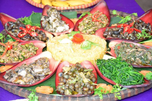 toplist combo quảng b&igrave;nh - cơm bồi - ốc đực