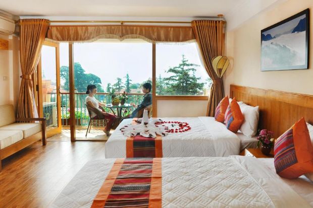 toplist combo sapa - Khách sạn Sapa Panorama 3 sao