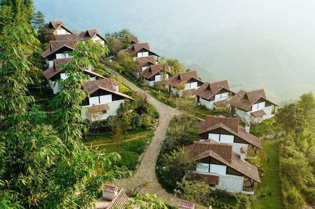 toplist combo sapa - Jade Hill Resort & Spa 4 sao