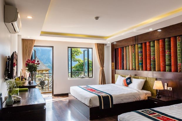 toplist combo sapa - Khách sạn Mộc Sapa 3 sao