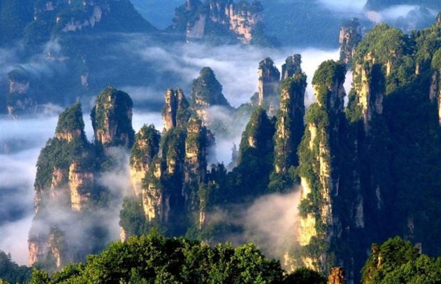 Tour Phượng Hoàng Cổ Trấn – Trương Gia Giới 5N4Đ Trọn Gói Giá Tốt