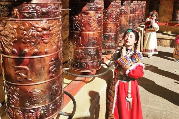 Tu viện Songzanlin - Tỉ mỉ trong từng đường n&eacute;t