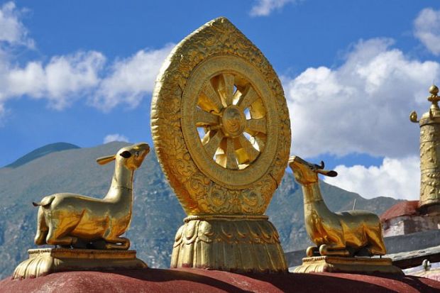 Tu viện Songzanlin - C&ocirc;ng tr&igrave;nh tại tu viện