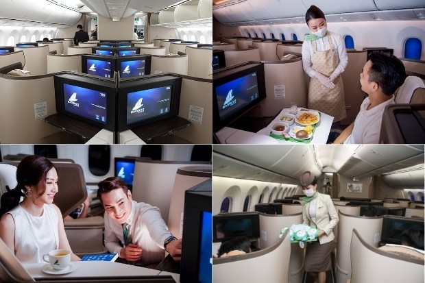 hạng thương gia Bamboo Airways