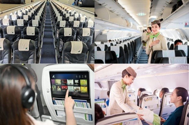 Hạng ghế phổ thông Bamboo Airways