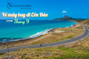 Vé máy bay đi Côn Đảo tháng 9 ưu đãi từ 349.000Đ