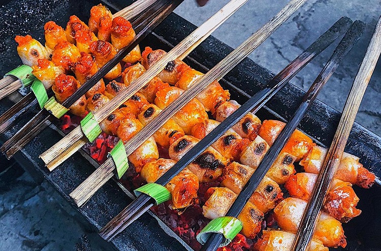 Chả tôm Thanh Hóa