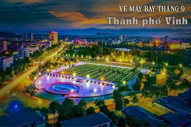 Cập nhật biến động gi&aacute; v&eacute; m&aacute;y bay đi Vinh th&aacute;ng 9