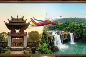 Vé máy bay Vietjet Hà Nội đi Buôn Ma Thuột đặt sớm nhận ưu đãi khủng