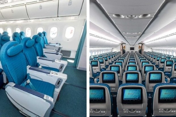 C&aacute;c hạng ghế phổ th&ocirc;ng v&eacute; m&aacute;y bay Vietnam Airlines S&agrave;i G&ograve;n đi Rạch Gi&aacute;
