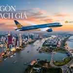 Ưu đãi độc quyền vé máy bay Vietnam Airlines Sài Gòn đi Rạch Giá tại Việt Nam Booking