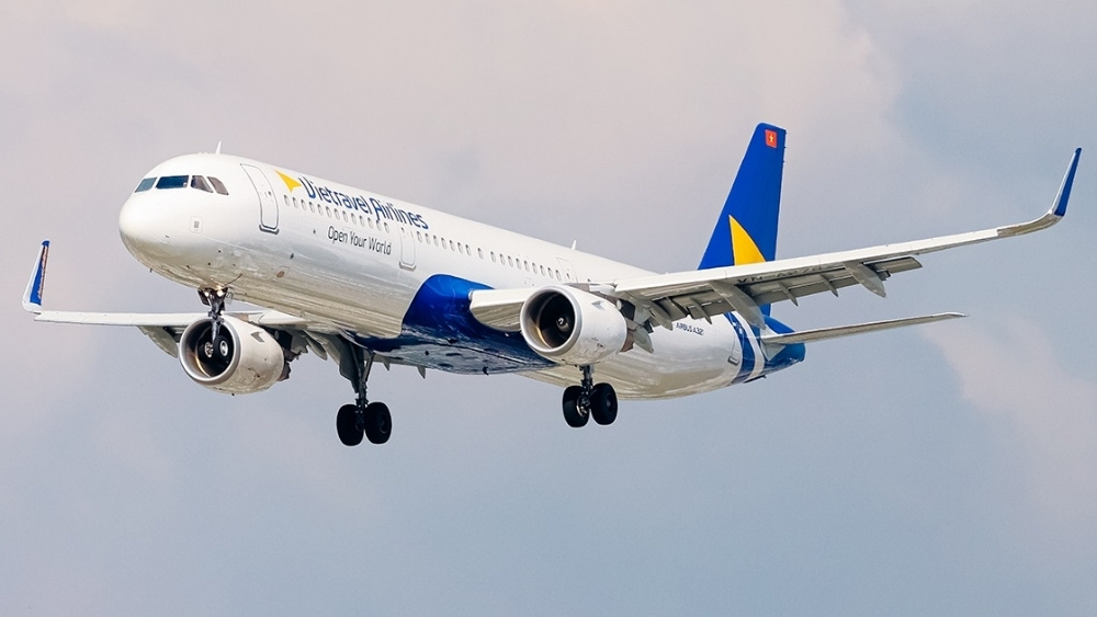 H&atilde;ng h&agrave;ng kh&ocirc;ng Vietravel Airlines - Nguồn: Internet