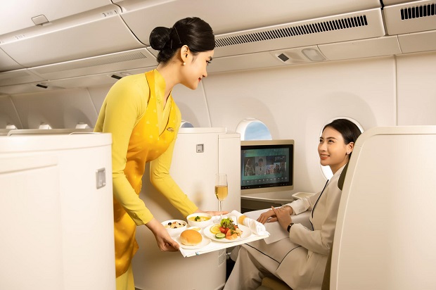 Chọn Vietnam Airlines - Tận hưởng chuyến bay đẳng cấp cùng nhiều dịch vụ tốt nhất Vietnam Airlines