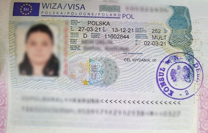 visa ba lan